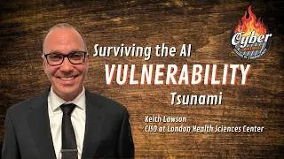 Thumbnail: Identity, Patching, and Zero-Downtime Security - Keith Lawson - Cyber Smokehouse - Episode #25
