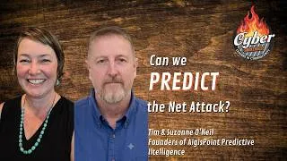 Thumbnail: Predictive Cyber Risk - Tim and Suzanne O’Neil - Cyber Smokehouse - Episode #22