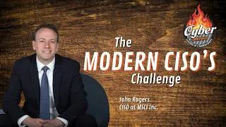 Thumbnail: Managing Risk at Scale - John Rogers - Cyber Smokehouse - Episode #21
