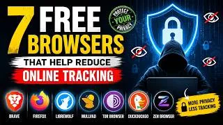 Thumbnail: 7 Free Browsers That Help Reduce Online Tracking