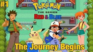 Thumbnail: Pokémon Anime Rewrite #1 | Red & Blue | Ash's Journey Begins