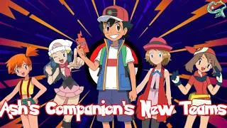 Thumbnail: I'm Fixing all of Ash's Companion's Pokémon Teams!