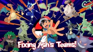 Thumbnail: I'm Remaking all of Ash Ketchum's Pokémon Teams!