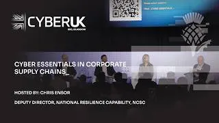Thumbnail: CYBERUK 2026 Resilience Track - Cyber Essentials in corporate supply chains