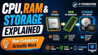 Thumbnail: Information Technology Explained Simply | IT Foundation Episode 2