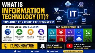 Thumbnail: Information Technology Explained Simply | IT Foundation Episode 1