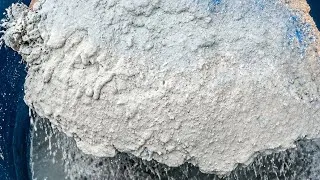 Thumbnail: ASMR very soft sand and pure mud gritty crunchy Big chunks dipping crumble in 💦🌊