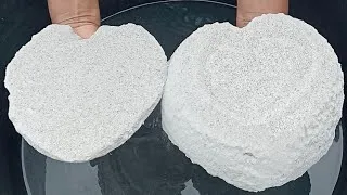Thumbnail: ASMR very soft sand gujrati white 🤍 paste play dusty dipping crumble in 🌊🥶💦