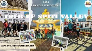 Thumbnail: Tour of Spiti Valley 2024 | 333km Himalayan Bicycle Expedition | Kunzum La | Cycle Adventures India