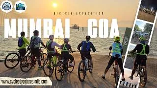 Thumbnail: Mumbai to Goa Bicycle Expedition 2025 | Gateway of India to Arambol Goa | Cycle Adventures India