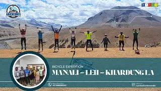 Thumbnail: MANALI - LEH - KHARDUNG LA BICYCLE EXPEDITION : Honouring the Spirit of Adventure