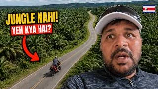 Thumbnail: INDIAN ALONE on COSTA RICA’s Endless Palm Roads 🇨🇷 | Ep.72 — 9.2/10