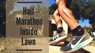 Thumbnail: Half marathon Inside Lawn | lockdown | cycle & beyond