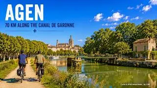 Thumbnail: Cycling the Canal de Garonne from Agen – 70 km Along the Water
