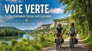 Thumbnail: Carsac to Cazoulès – Cycling the Voie Verte in the Dordogne