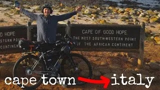 Thumbnail: Why I Left Everything to Cycle Across Africa | Ep.0