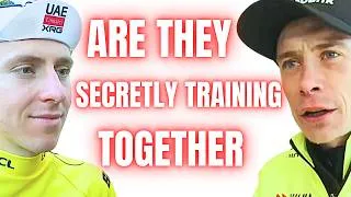 Thumbnail: Tadej Pogačars Messages To Vingegaard Surprised Everyone