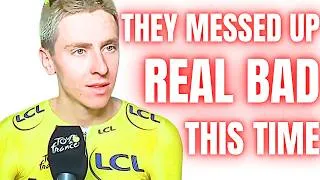 Thumbnail: Tadej Pogačar Sends UCI Packing After Embarrassing Mistake
