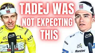 Thumbnail: Isaac Del Toro Just Left Tadej Speechless After Doing This