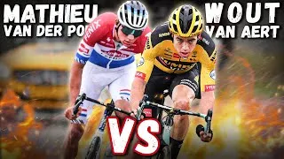 Thumbnail: Epic Cycling Showdown: Mathieu van der Poel vs Wout Van Aert