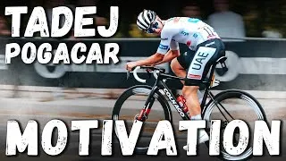 Thumbnail: Achieving GREATNESS Tadej Podacar Motivation