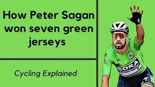 Thumbnail: How Peter Sagan won seven Tour de France green jerseys | Cycling Explained