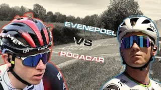 Thumbnail: EVENEPOEL VS POGACAR 2023