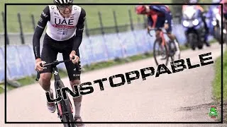 Thumbnail: UNSTOPPABLE POGACAR / The Cycling Frogcast ep16