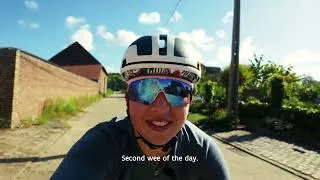 Thumbnail: Our 525km cycling challenge broke our brains | Ultimate Flanders 525