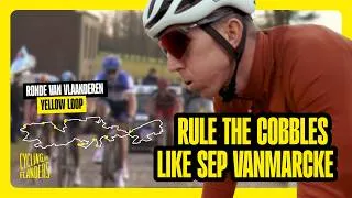 Thumbnail: Join Sep Vanmarcke on the RONDE VAN VLAANDEREN YELLOW LOOP | Cycling in Flanders 🇧🇪