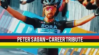 Thumbnail: PETER SAGAN - LEGENDS NEVER DIE - Career Tribute