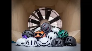 Thumbnail: Wind Tunnel Tested: Which aero road bike helmet is the fastest?
