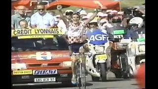 Thumbnail: 1995 Tour de France Stage 15 - Virenque's Solo Victory Marred by Death
