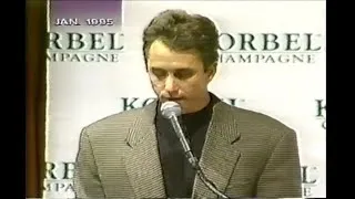 Thumbnail: 1995 Tour de France Rest Day - LeMond Retires From Cycling