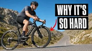 Thumbnail: Climbing Tips for Bigger Cyclists (What Actually Works)