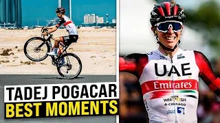 Thumbnail: Best Of Tadej Pogačar! │ Cycling Motivation