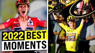 Thumbnail: Best Cycling Moments 2022!