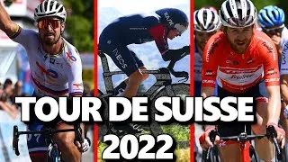 Thumbnail: HIGHLIGHTS | Tour de SUISSE 2022