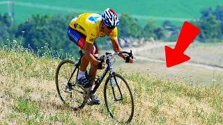 Thumbnail: Lance Armstrong Offroad Shortcut Was Better Than Doping