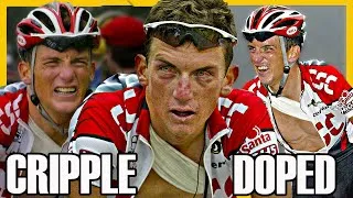 Thumbnail: The CRIPPLE DOPED who DESTROYED Lance Armstrong with a BROKEN COLLARBONE!