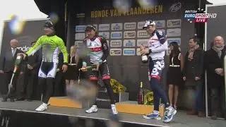 Thumbnail: Tour of Flanders 2013 - Fabian CANCELLARA