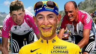 Thumbnail: How Marco Pantani DESTROYED ALL in the MOST DOPED Race EVER
