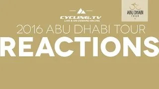 Thumbnail: 2016 Abu Dhabi Tour Stage 3 Post Race Interviews