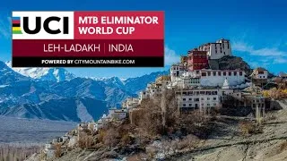 Thumbnail: UCI Leh - Ladakh XC MTB Eliminator race in north India - short review #UCI #Ladakh