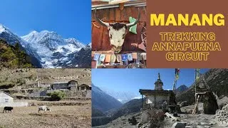 Thumbnail: Manang - walking tour -famous village in Himalayas - Annapurna Circuit Trek, #Nepal