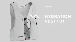 Thumbnail: HYDRATION VEST / 01 — Bikepacking Trinkweste — Nutzung und Funktionen | CYCLITE