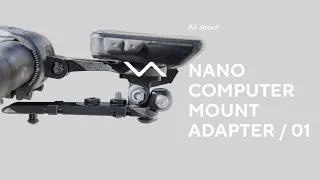 Thumbnail: NANO COMPUTER MOUNT ADAPTER / 01 — Bikepacking Accessoire — Montage und Funktionen | CYCLITE
