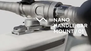 Thumbnail: NANO HANDLE BAR MOUNT / 01 — Bikepacking Accessoire — Montage und Funktionen | CYCLITE