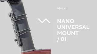 Thumbnail: NANO UNIVERSAL MOUNT / 01 — Bikepacking-Taschenanbringung — Montage und Funktionen | CYCLITE