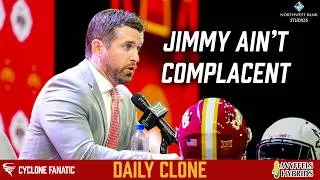 Thumbnail: Jimmy Rogers is avoiding complacency | DAILY CLONE